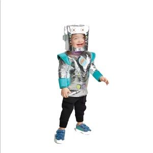 Infant Robot Suit Baby Halloween Costume New